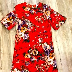 Floral Dress. Size:Small